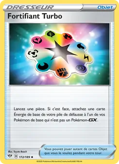 Fortifiant Turbo, Ténèbres Embrasées 172