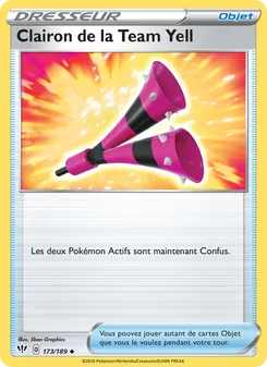 Clairon de la Team Yell, Ténèbres Embrasées 173