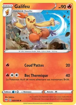 Galifeu, Ténèbres Embrasées 23