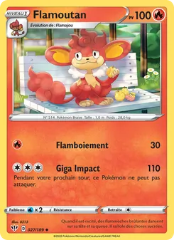 Flamoutan, Ténèbres Embrasées 27
