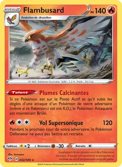 Flambusard, Ténèbres Embrasées 32