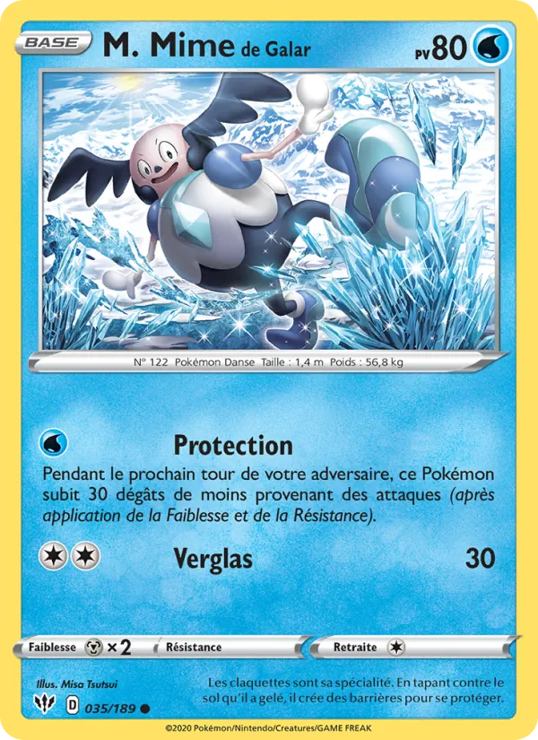 M. Mime de Galar, Ténèbres Embrasées 35