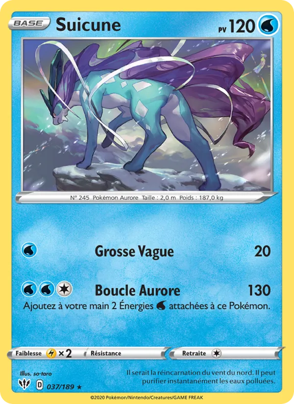 Suicune, Ténèbres Embrasées 37