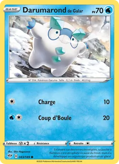Darumarond de Galar, Ténèbres Embrasées 43