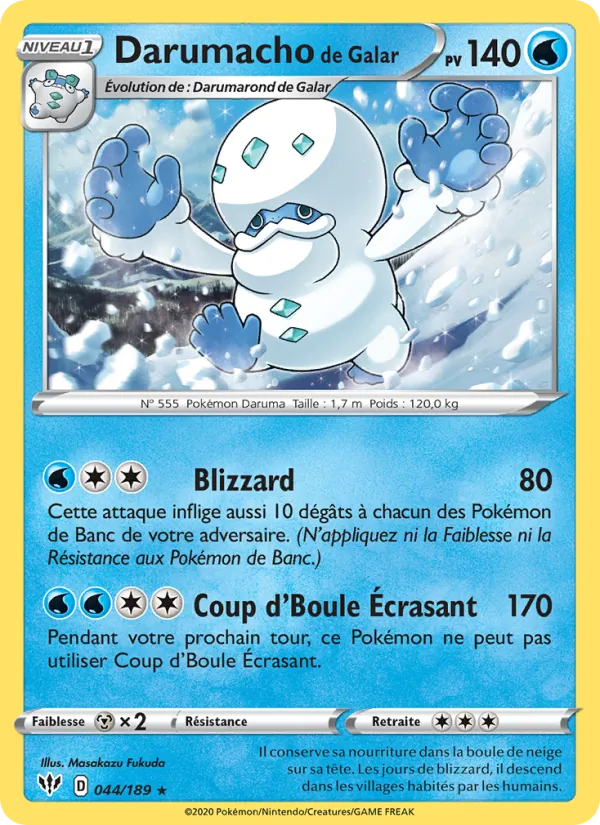 Darumacho de Galar, Ténèbres Embrasées 44