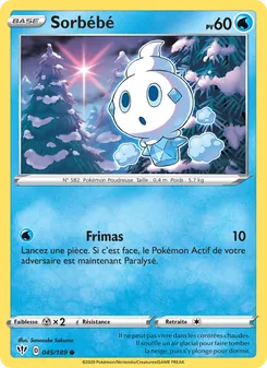 Sorbébé, Ténèbres Embrasées 45