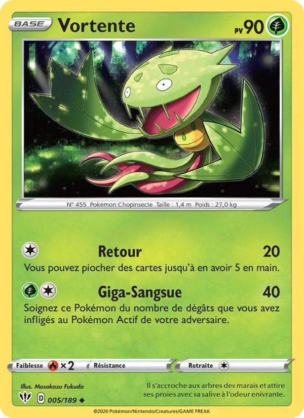 Vortente, Ténèbres Embrasées 5