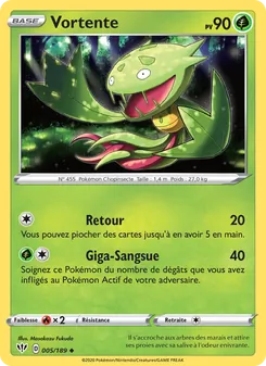 Vortente, Ténèbres Embrasées 5