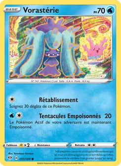 Vorastérie, Ténèbres Embrasées 51