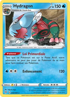Hydragon, Ténèbres Embrasées 53