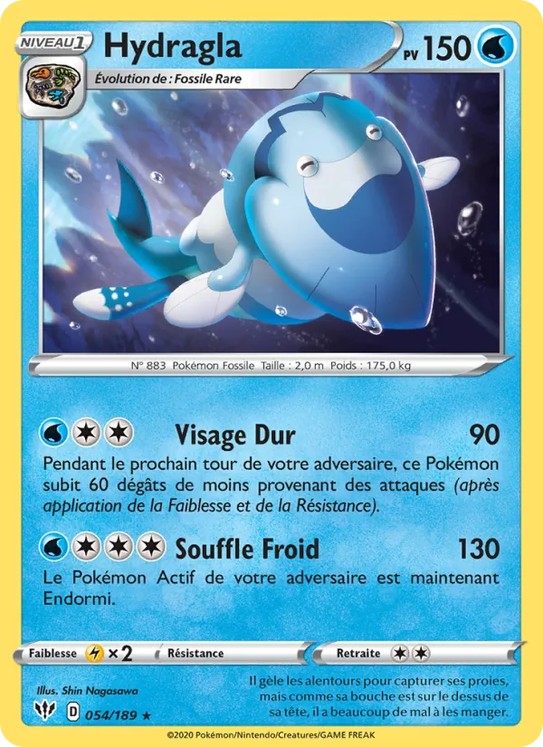 Hydragla, Ténèbres Embrasées 54
