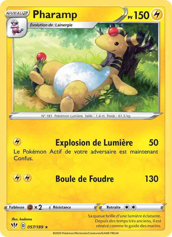 Pharamp, Ténèbres Embrasées 57