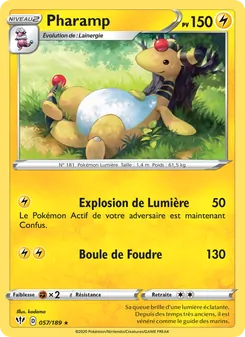 Pharamp, Ténèbres Embrasées 57