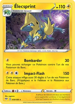 Élecsprint, Ténèbres Embrasées 59