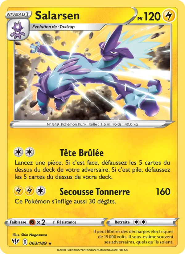 Salarsen, Ténèbres Embrasées 63