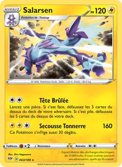 Salarsen, Ténèbres Embrasées 63