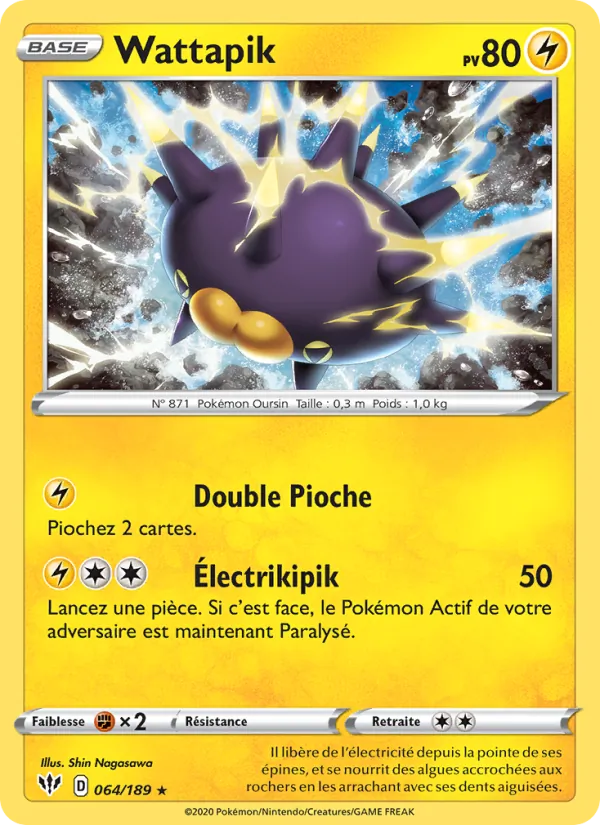 Wattapik, Ténèbres Embrasées 64