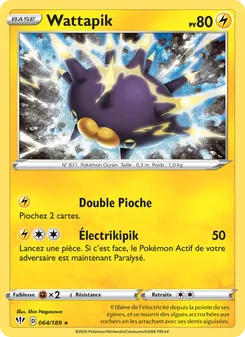 Wattapik, Ténèbres Embrasées 64