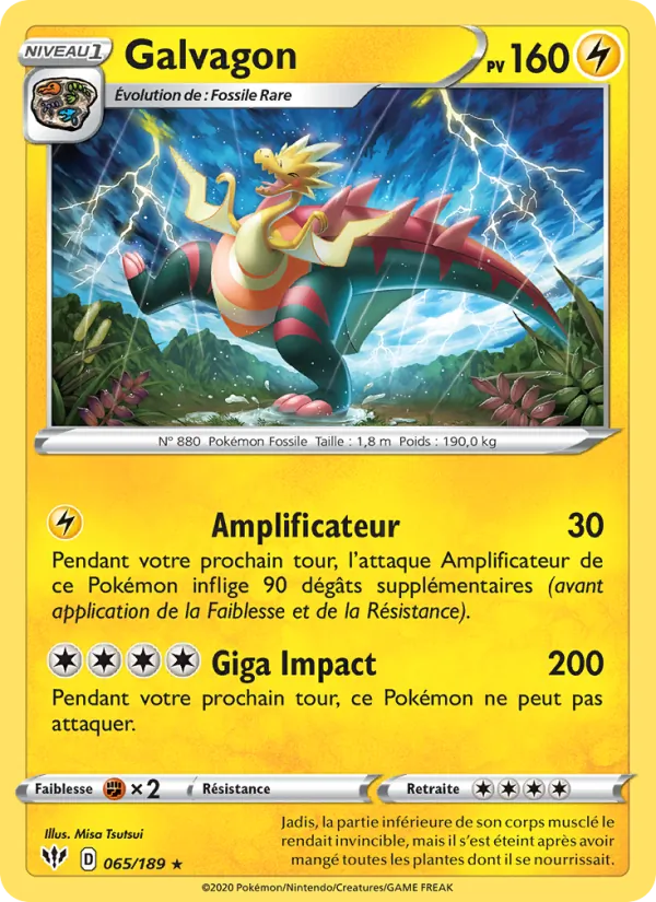 Galvagon, Ténèbres Embrasées 65