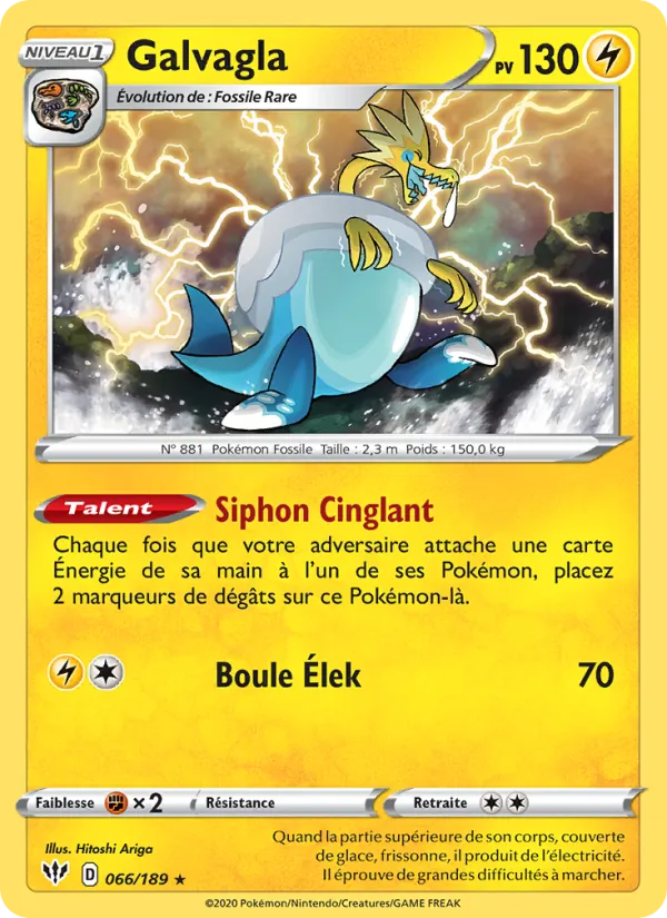 Galvagla, Ténèbres Embrasées 66