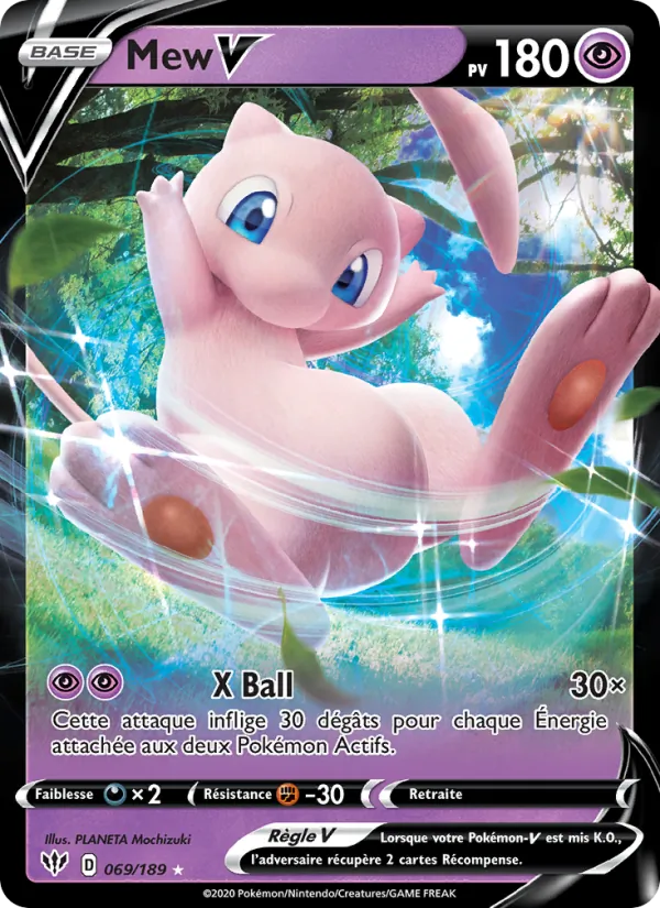 Mew V, Ténèbres Embrasées 69