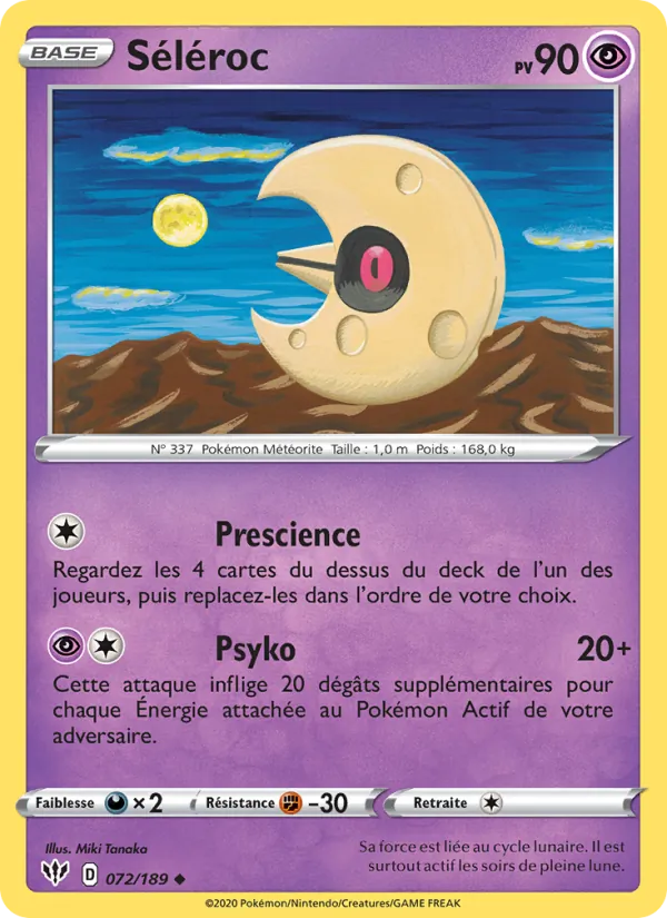 Séléroc, Ténèbres Embrasées 72