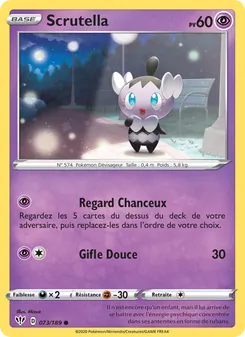 Scrutella, Ténèbres Embrasées 73
