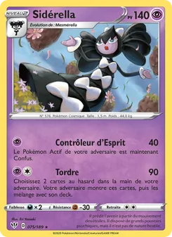 Sidérella, Ténèbres Embrasées 75