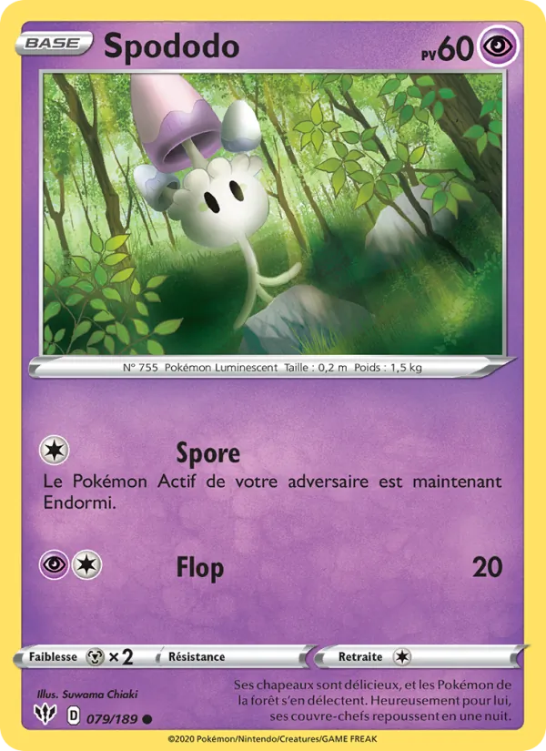 Spododo, Ténèbres Embrasées 79