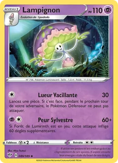 Lampignon, Ténèbres Embrasées 80
