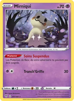 Mimiqui, Ténèbres Embrasées 81