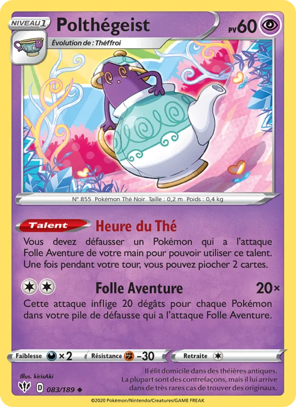 Polthégeist, Ténèbres Embrasées 83
