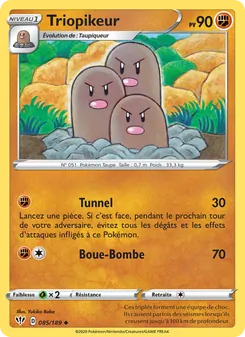 Triopikeur, Ténèbres Embrasées 85