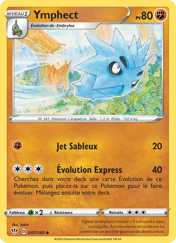 Ymphect, Ténèbres Embrasées 87