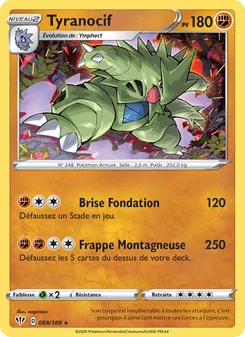 Tyranocif, Ténèbres Embrasées 88