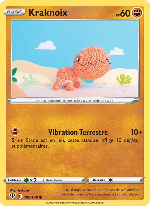 Kraknoix, Ténèbres Embrasées 89