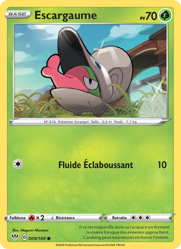 Escargaume, Ténèbres Embrasées 9