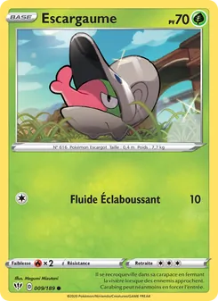 Escargaume, Ténèbres Embrasées 9