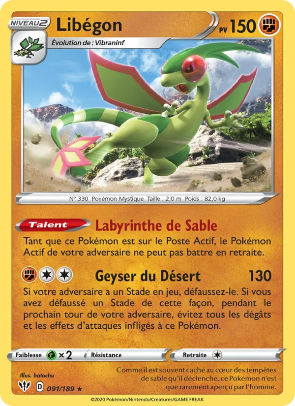Libégon, Ténèbres Embrasées 91