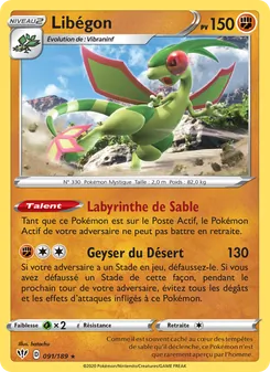 Libégon, Ténèbres Embrasées 91