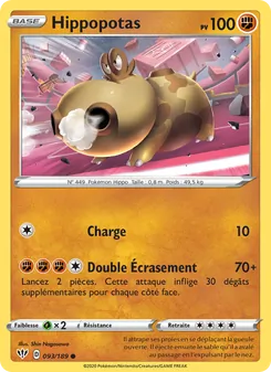 Hippopotas, Ténèbres Embrasées 93