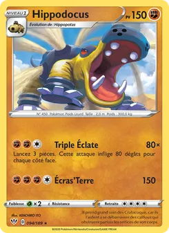 Hippodocus, Ténèbres Embrasées 94