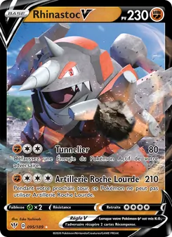 Rhinastoc V, Ténèbres Embrasées 95