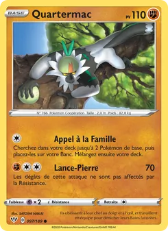 Quartermac, Ténèbres Embrasées 97