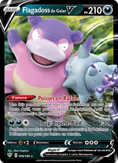 Flagadoss de Galar V, Ténèbres Embrasées 99