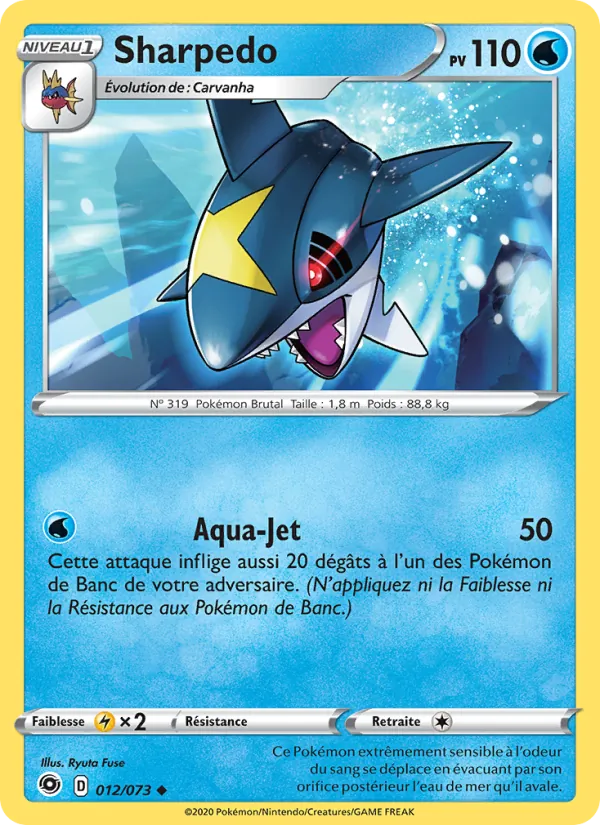 Sharpedo, La Voie du Maître 12