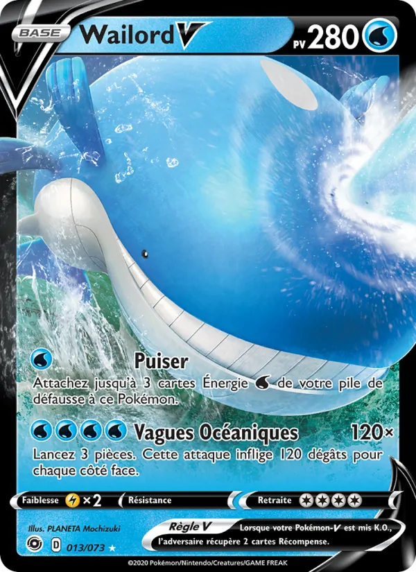Wailord V, La Voie du Maître 13
