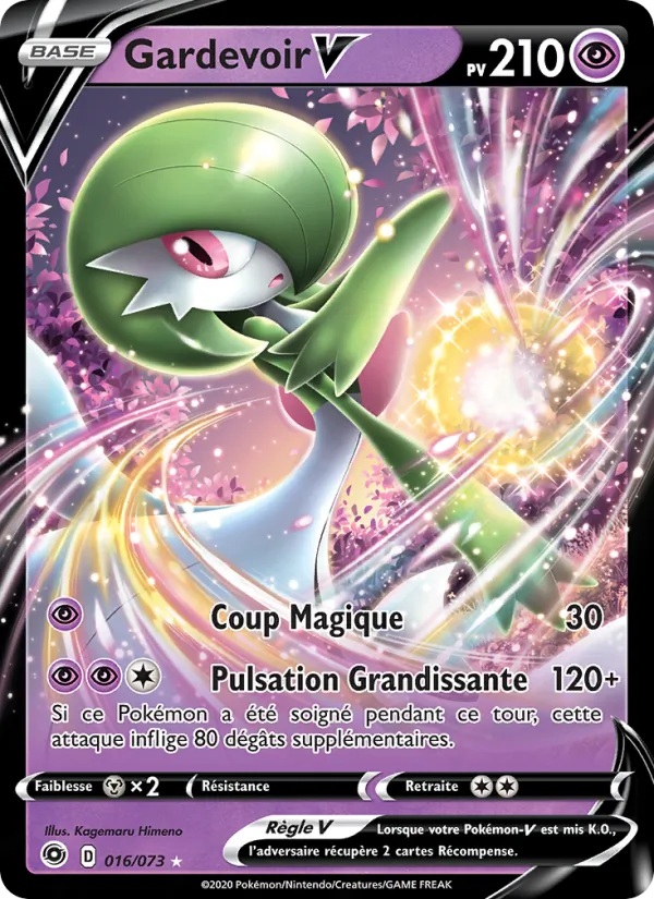 Gardevoir V, La Voie du Maître 16