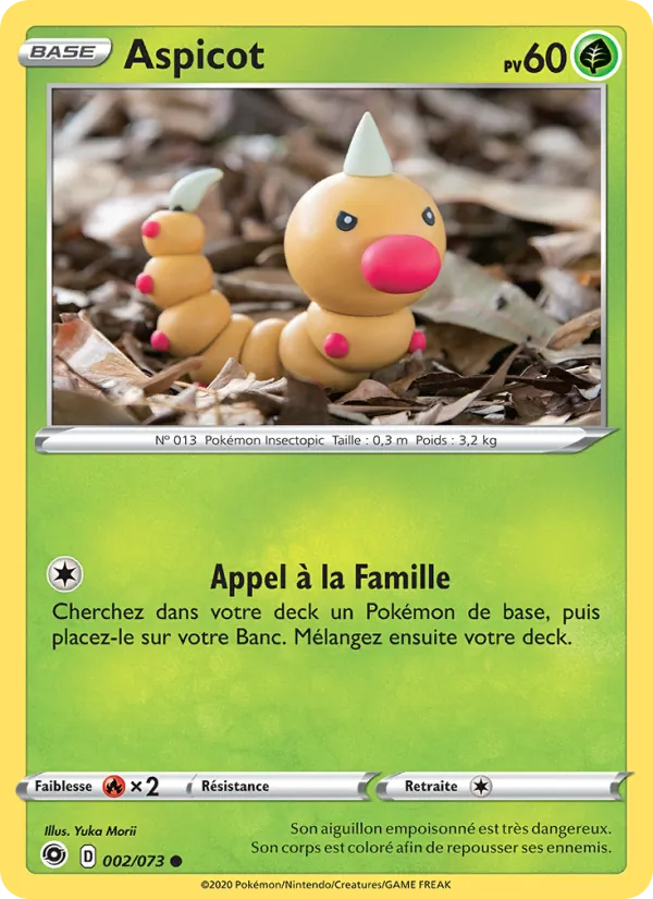 Aspicot, La Voie du Maître 2