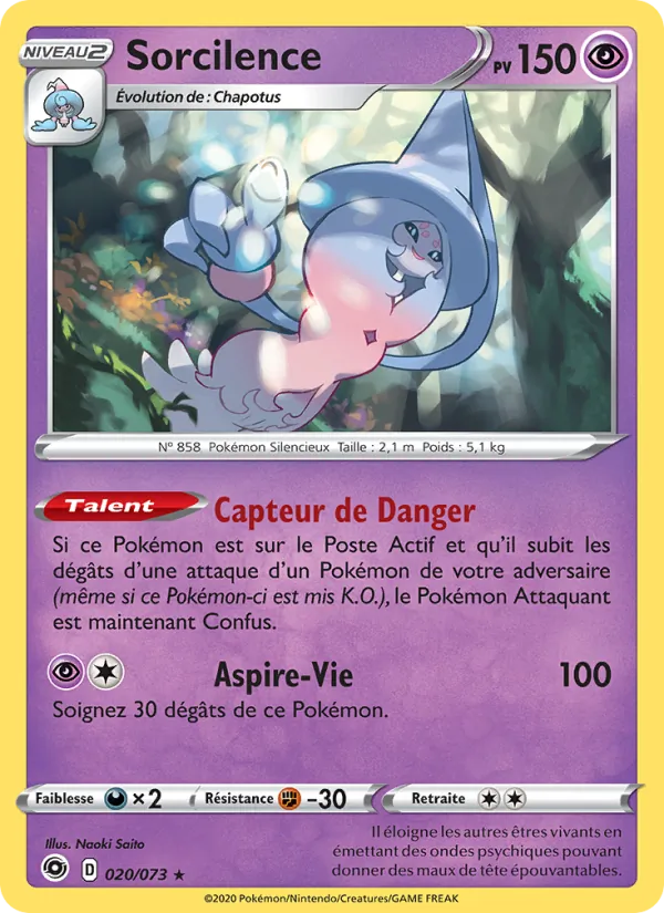 Sorcilence, La Voie du Maître 20